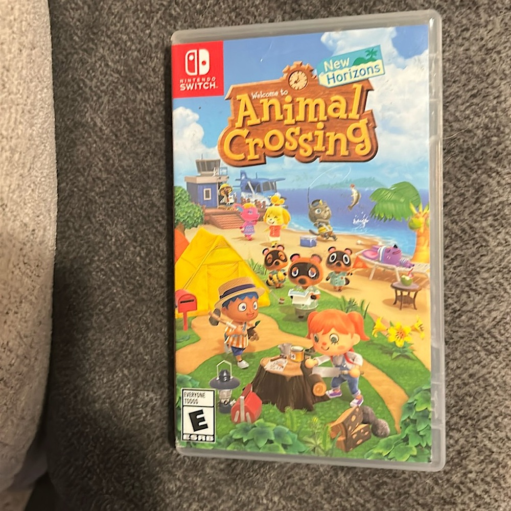 Animal Crossing Nintendo Switch New Horizons Game